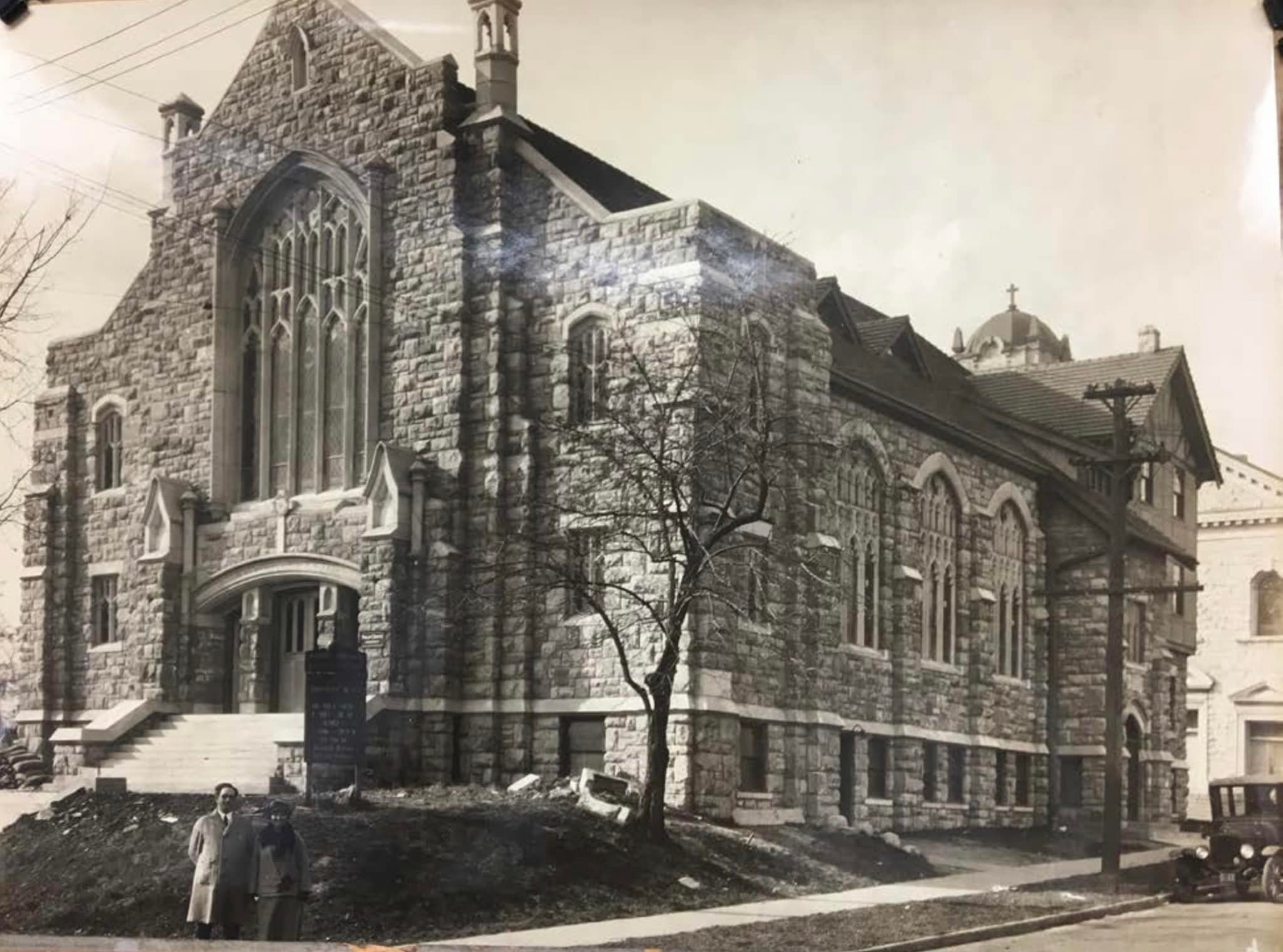 Melrose Abbey Historic Chapel